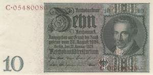 10 Mark 1929 C ro.173c